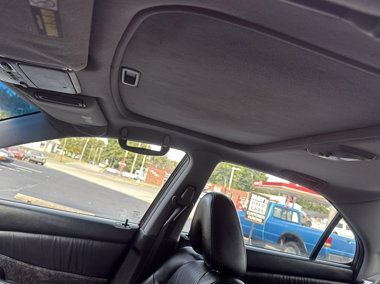 Acura TL 4dr Sdn 3.2L Type S w/Navigation 2002
