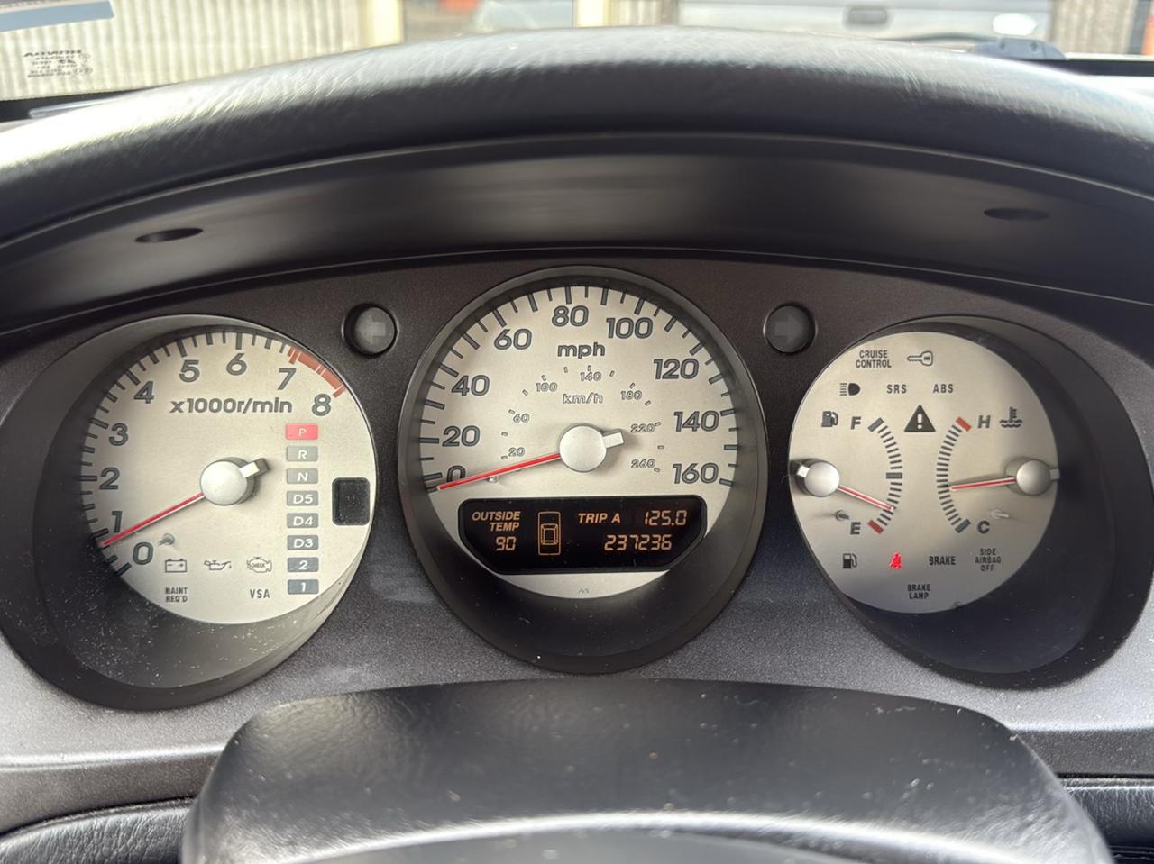 Acura TL 4dr Sdn 3.2L Type S w/Navigation 2002