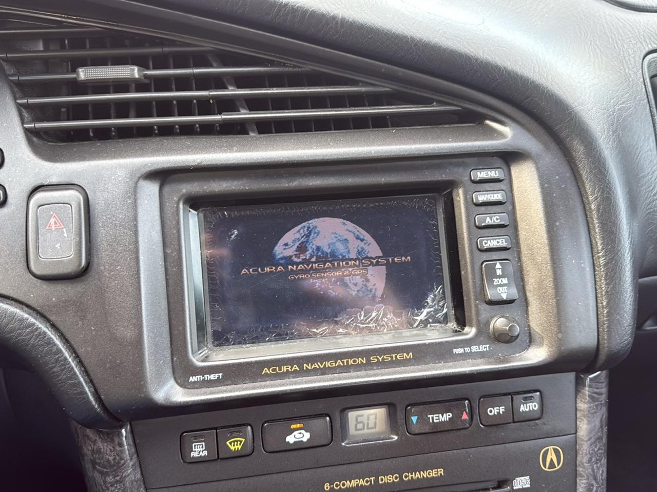 Acura TL 4dr Sdn 3.2L Type S w/Navigation 2002