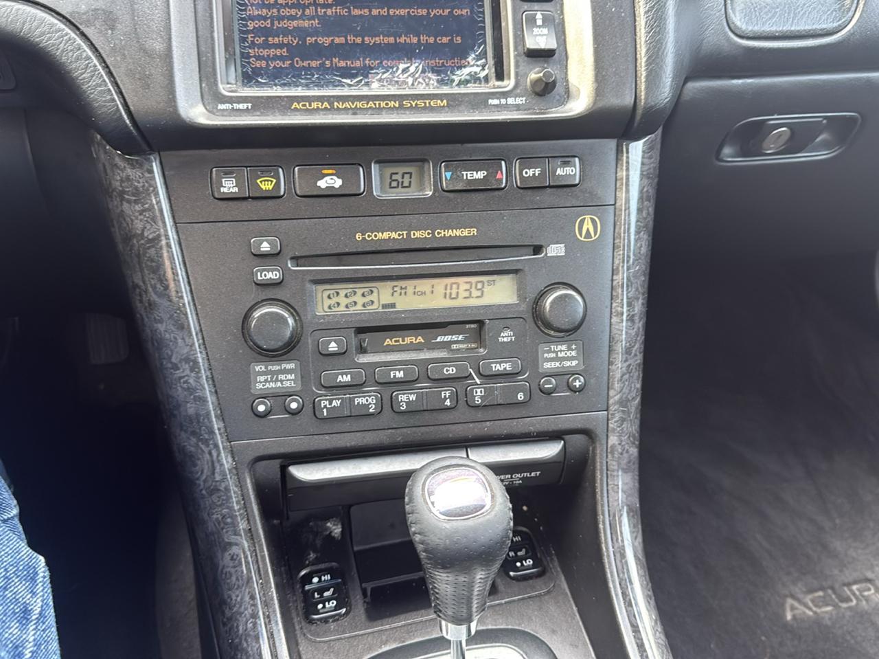 Acura TL 4dr Sdn 3.2L Type S w/Navigation 2002