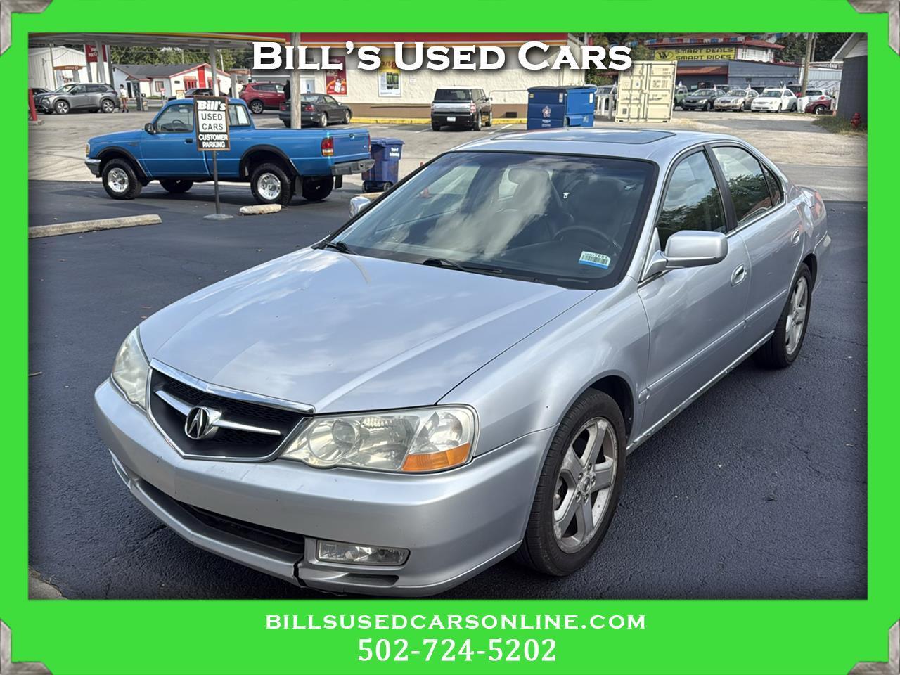 2002 Acura TL 4dr Sdn 3.2L Type S w/Navigation