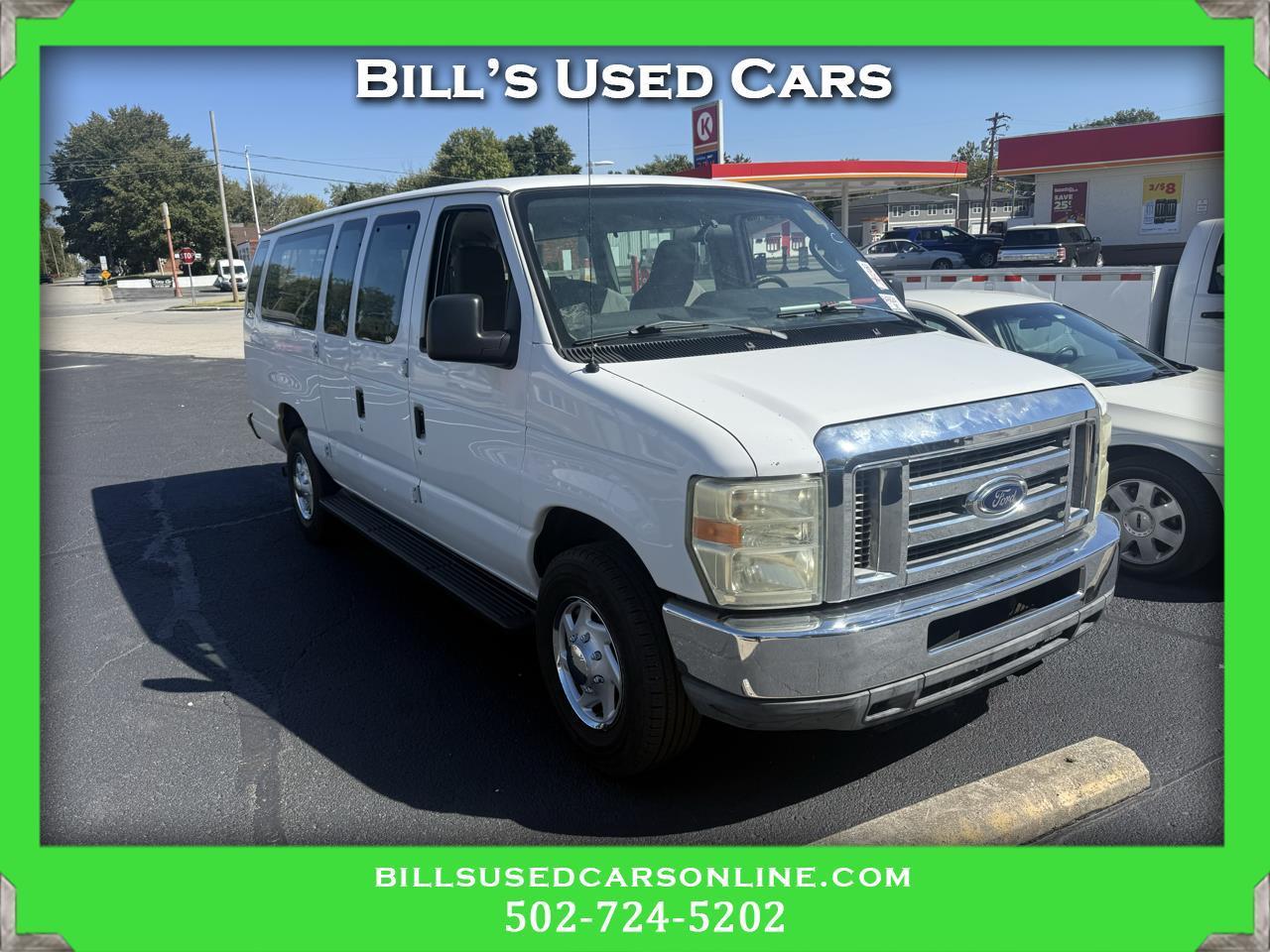 2011 Ford Econoline Wagon E-350 Super Duty Ext XLT