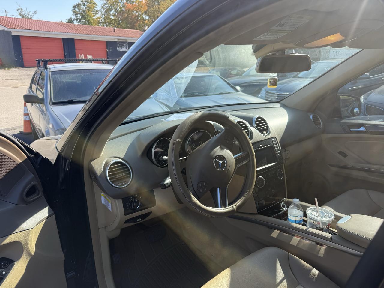 Mercedes-Benz M-Class 4MATIC 4dr ML 350 BlueTEC 2011