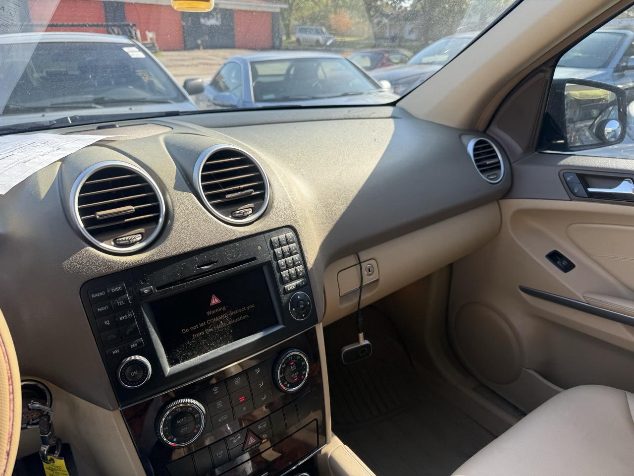 Mercedes-Benz M-Class 4MATIC 4dr ML 350 BlueTEC 2011