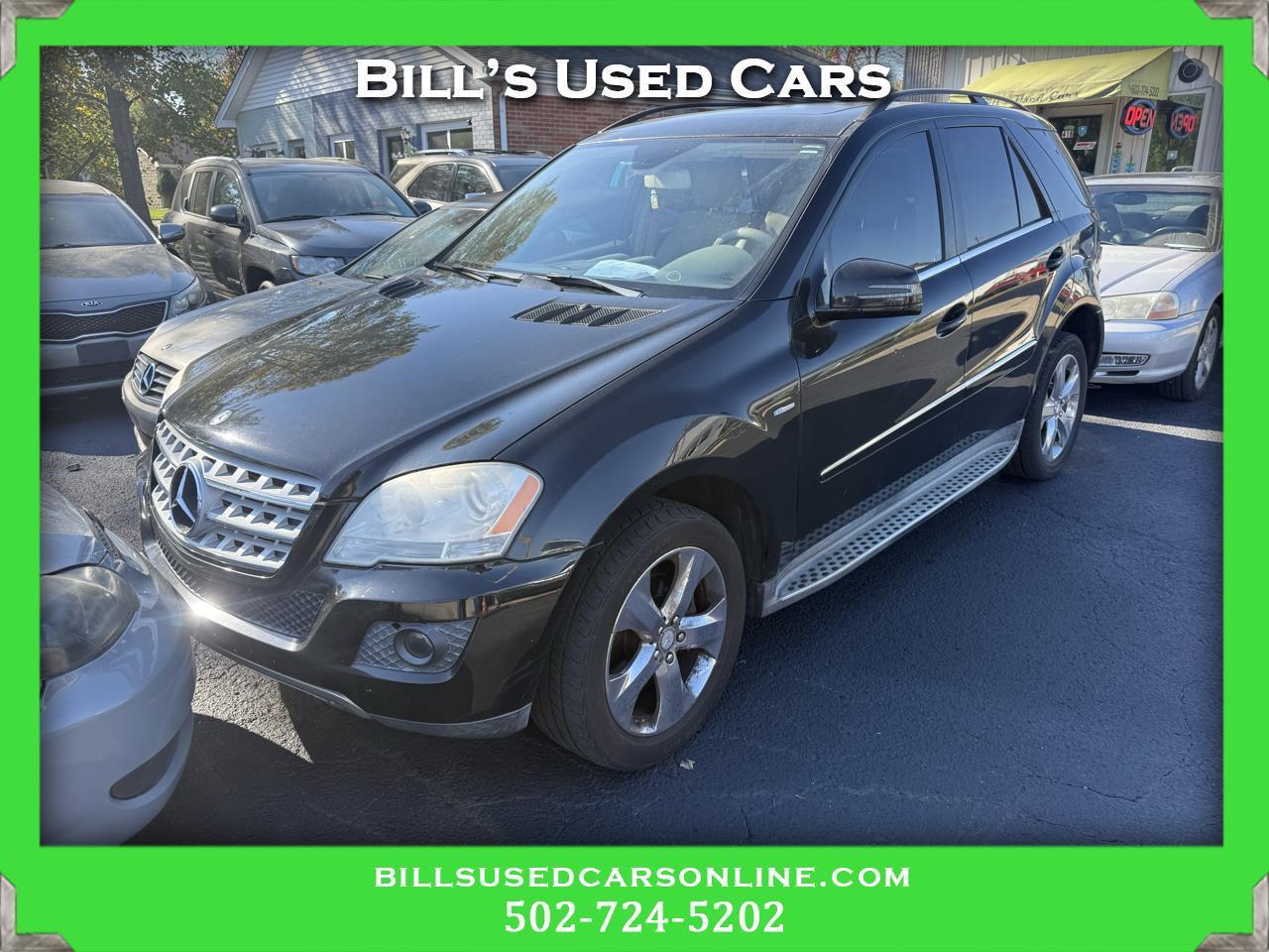 2011 Mercedes-Benz M-Class 4MATIC 4dr ML 350 BlueTEC