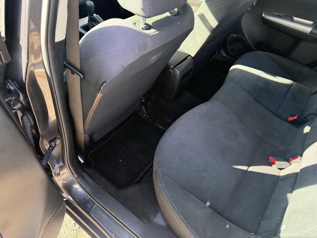 Subaru Impreza Sedan 4dr Man i 2009