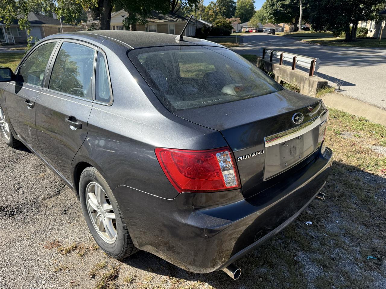 Subaru Impreza Sedan 4dr Man i 2009