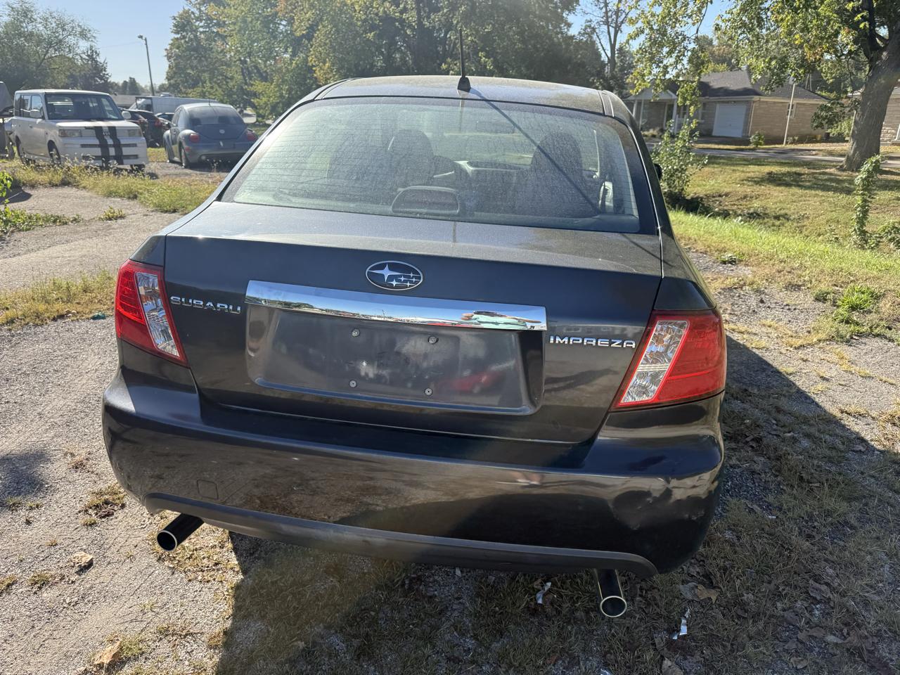 Subaru Impreza Sedan 4dr Man i 2009