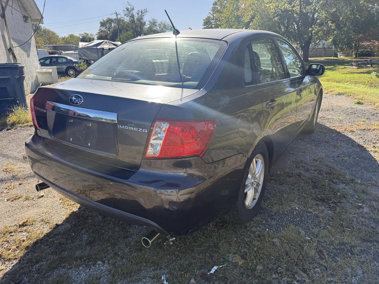 Subaru Impreza Sedan 4dr Man i 2009