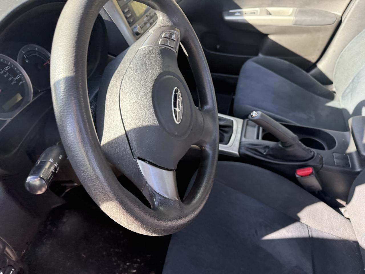 Subaru Impreza Sedan 4dr Man i 2009