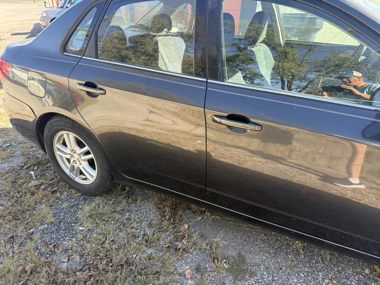 Subaru Impreza Sedan 4dr Man i 2009