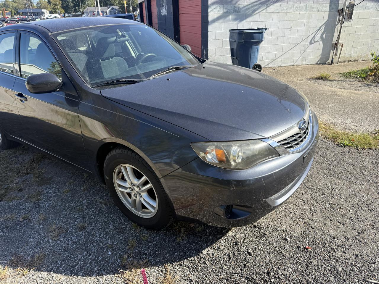 Subaru Impreza Sedan 4dr Man i 2009