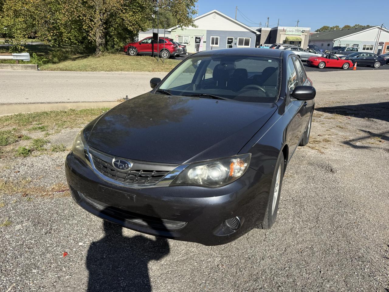 Subaru Impreza Sedan 4dr Man i 2009