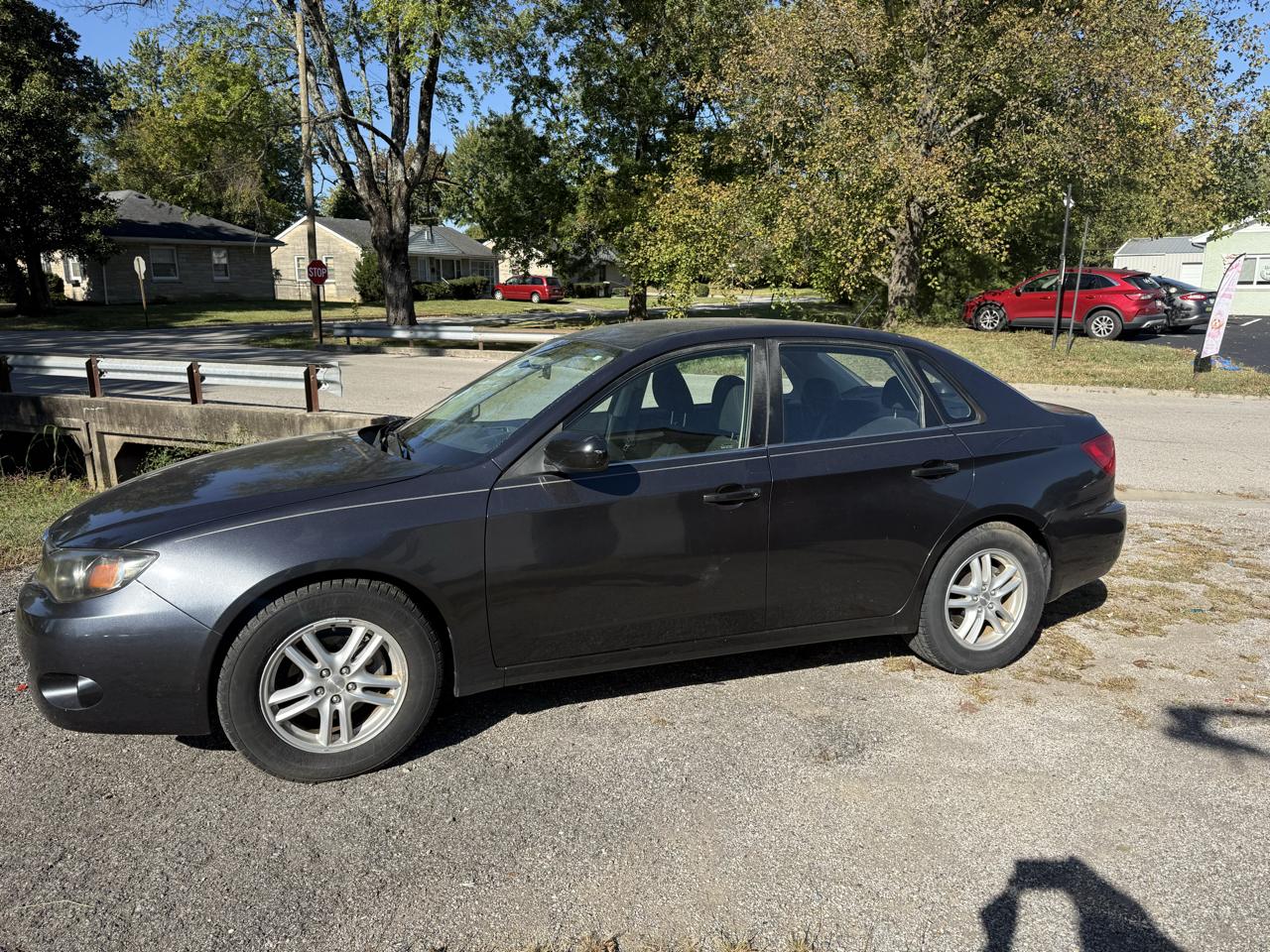 Subaru Impreza Sedan 4dr Man i 2009