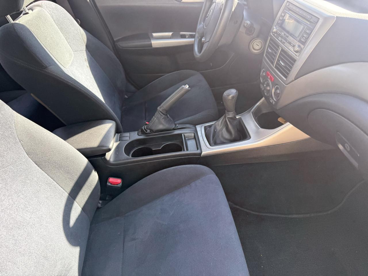 Subaru Impreza Sedan 4dr Man i 2009