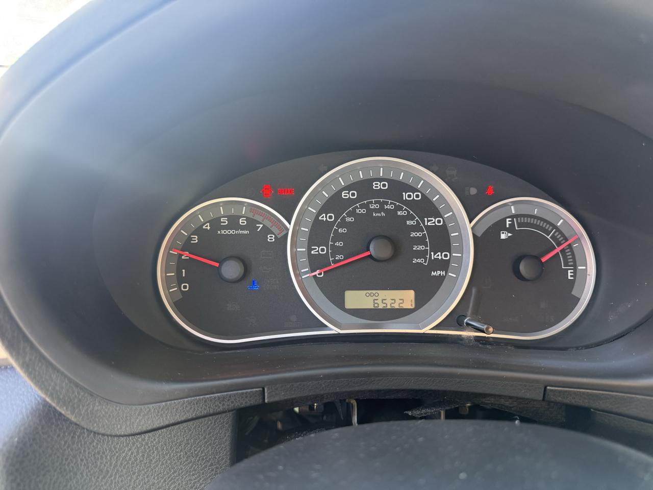 Subaru Impreza Sedan 4dr Man i 2009