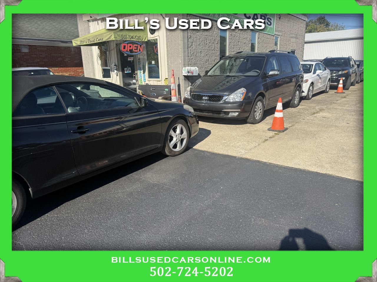 2008 Toyota Camry Solara