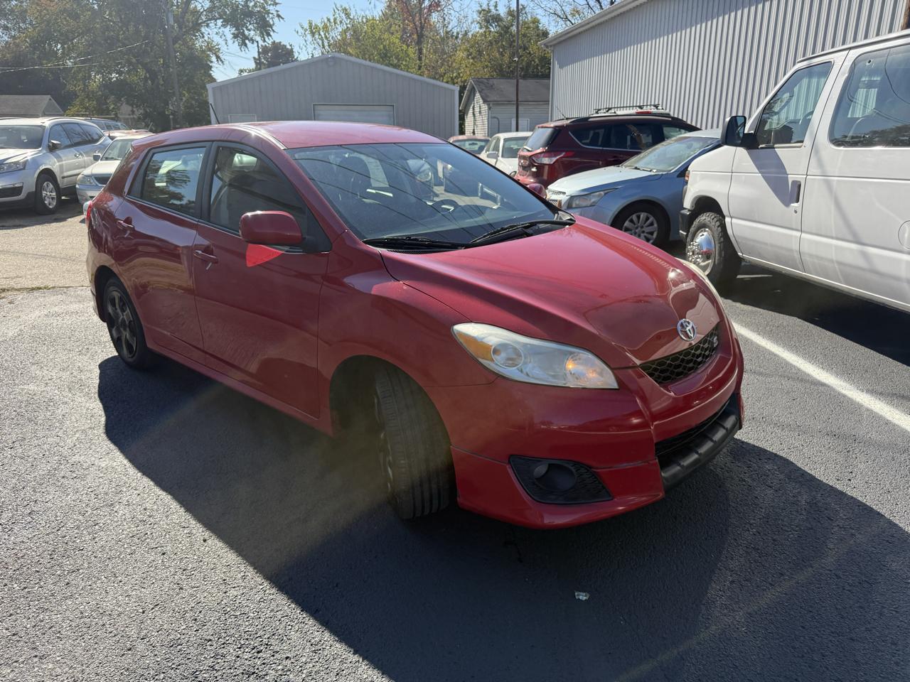 Toyota Matrix 5dr Wgn Auto S FWD (Natl) 2009