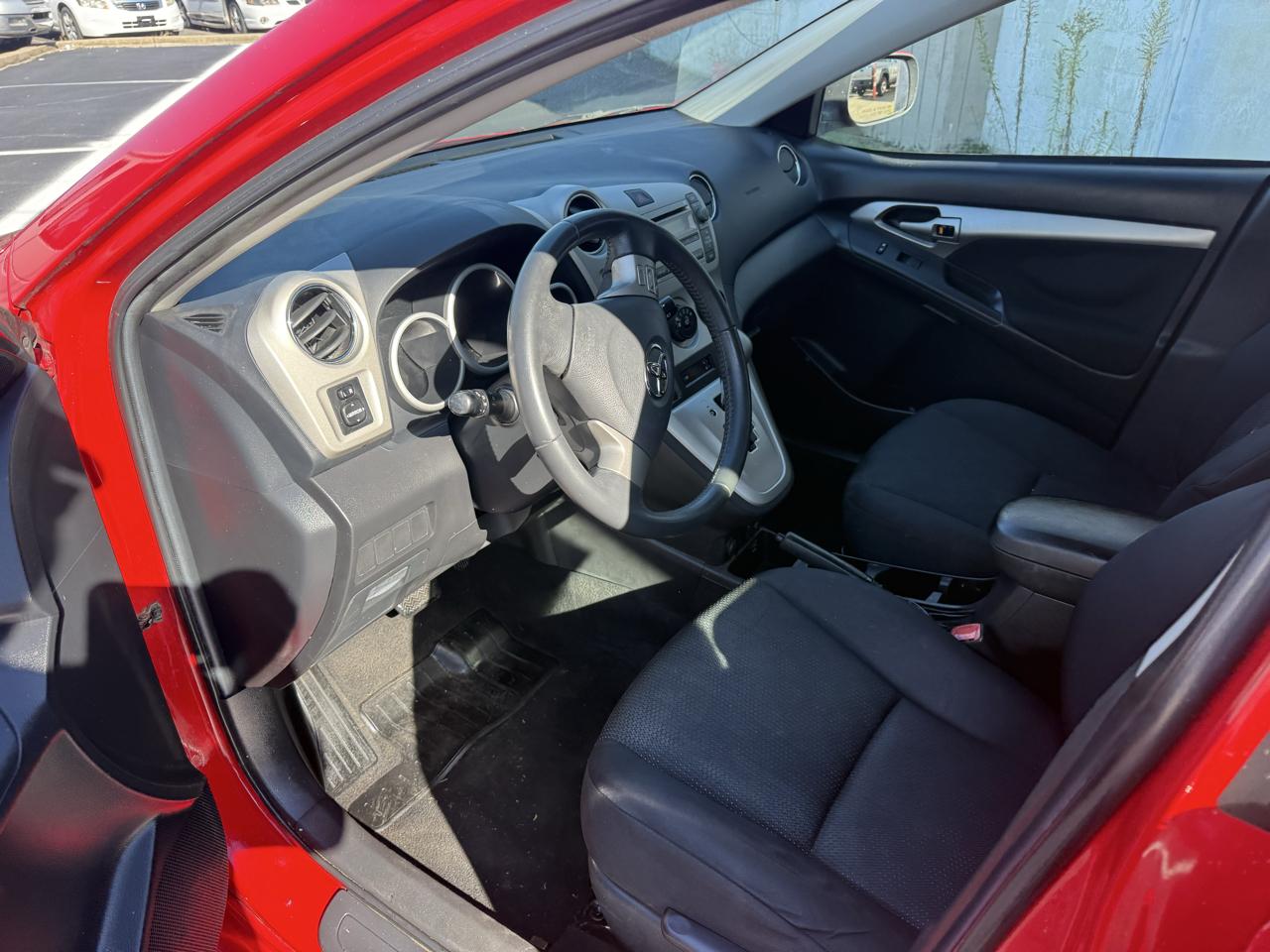 Toyota Matrix 5dr Wgn Auto S FWD (Natl) 2009