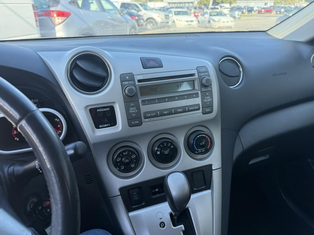 Toyota Matrix 5dr Wgn Auto S FWD (Natl) 2009