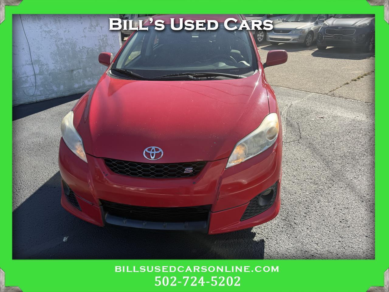 2009 Toyota Matrix S