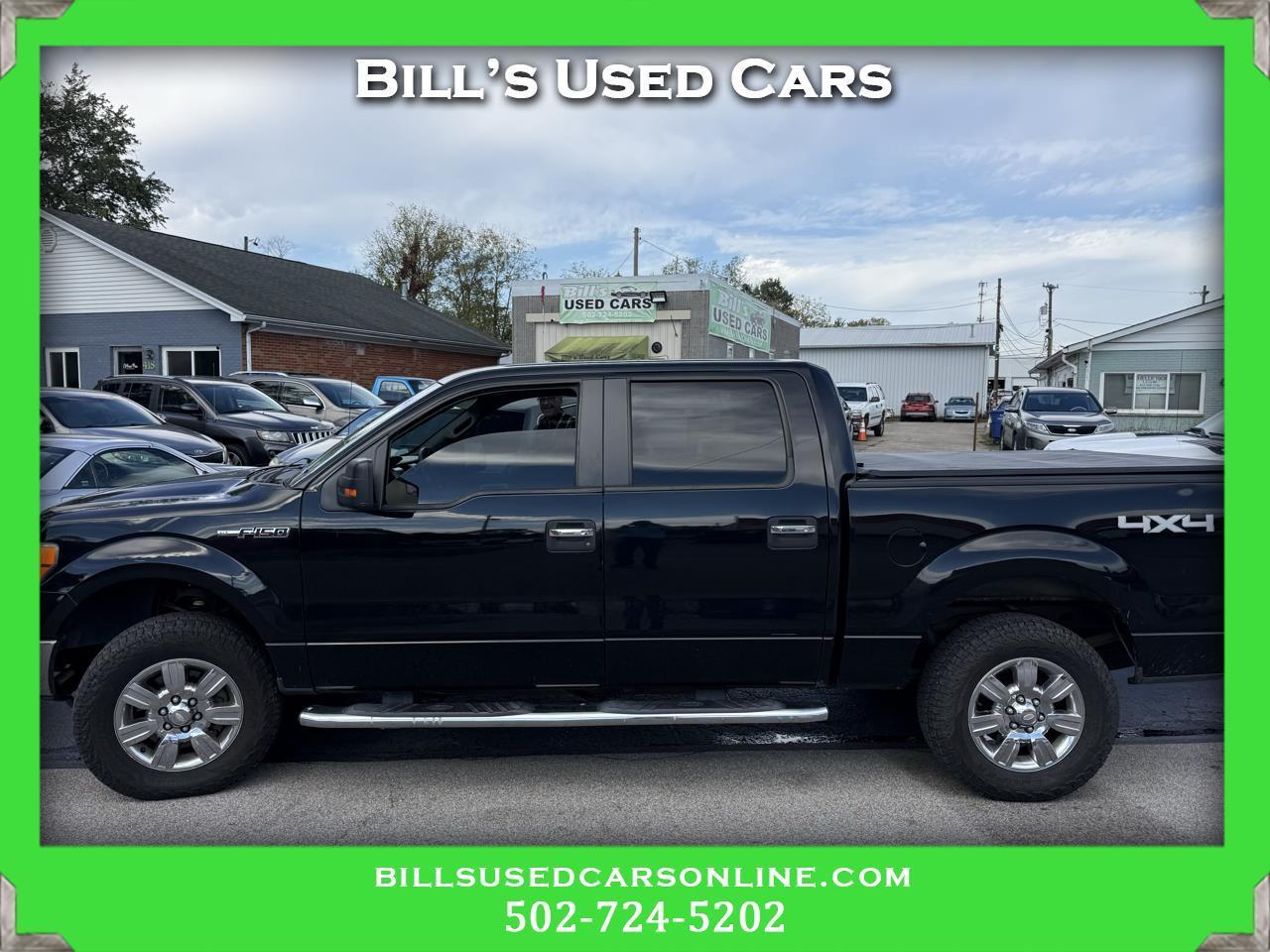 2011 Ford F-150 4WD SuperCrew 145" Platinum