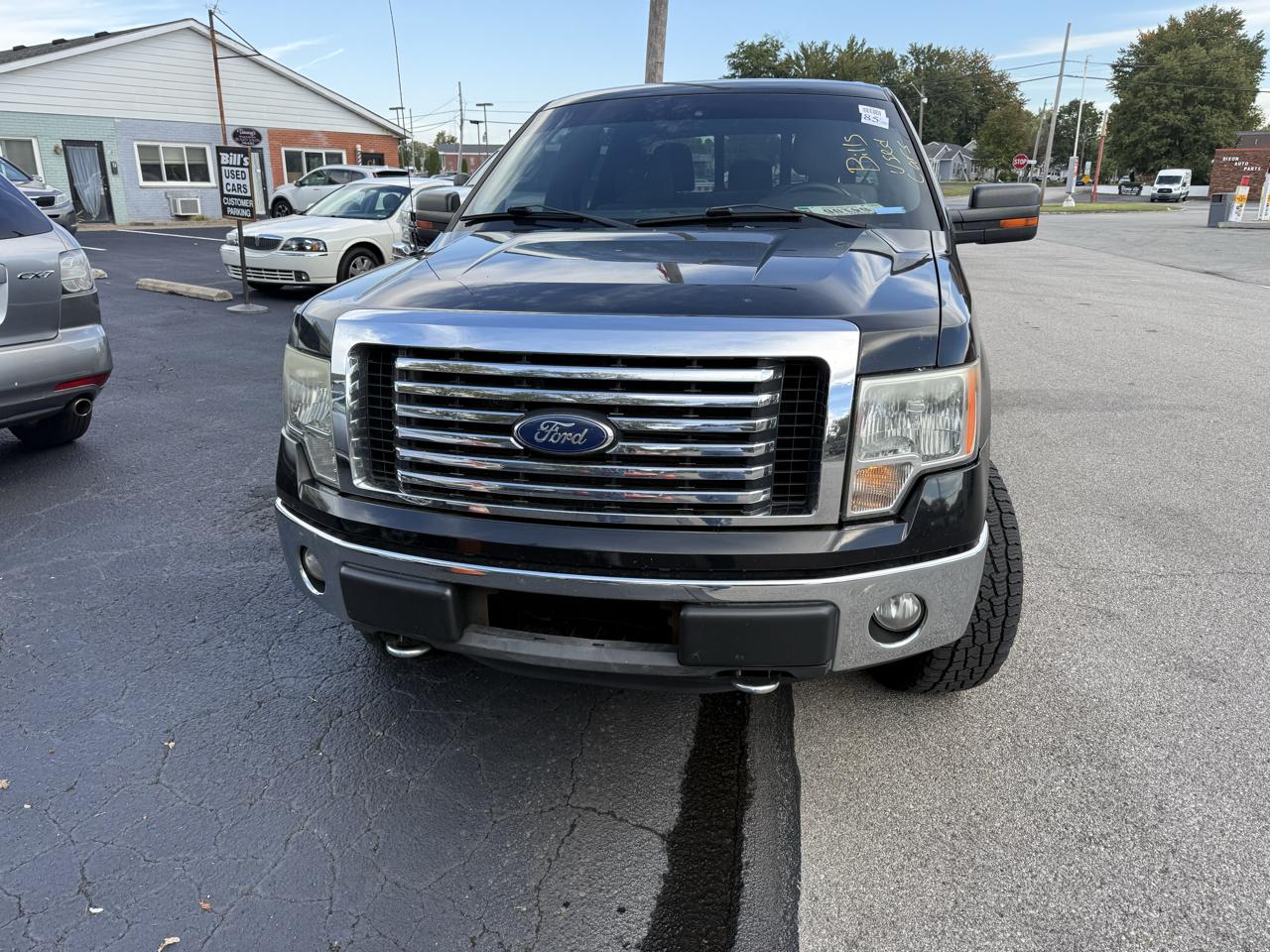 Ford F-150 4WD SuperCrew 145" Platinum 2011