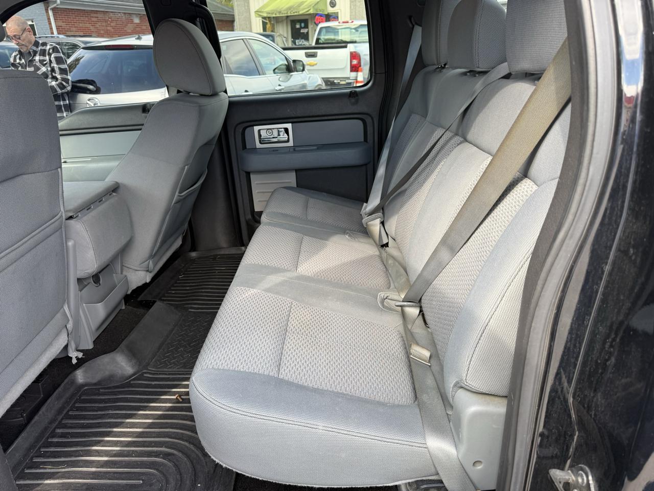 Ford F-150 4WD SuperCrew 145" Platinum 2011