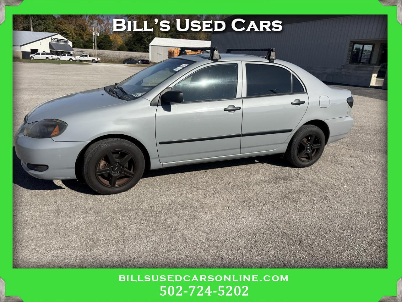 2008 Toyota Corolla CE