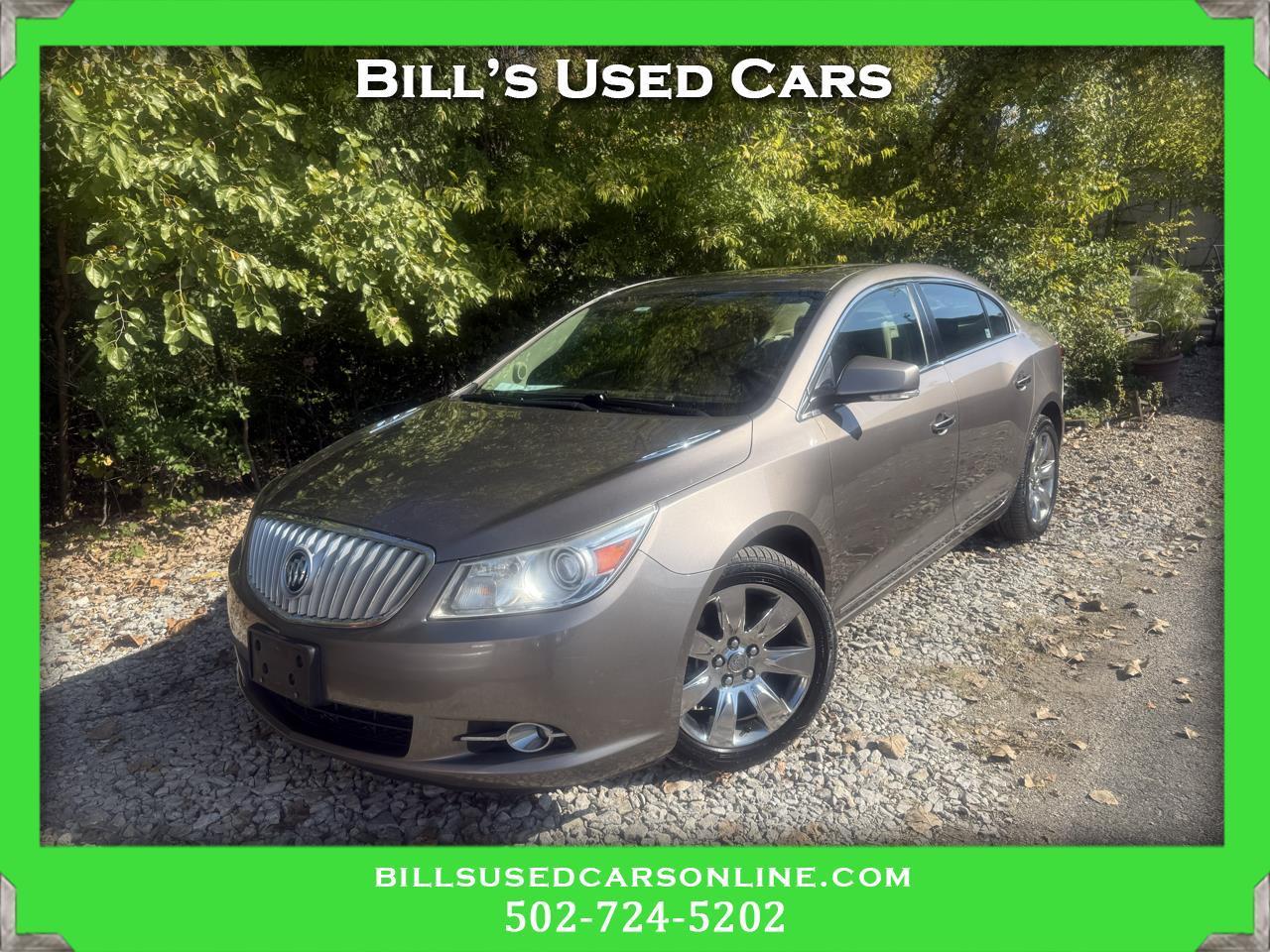 2011 Buick LaCrosse 4dr Sdn CXL FWD