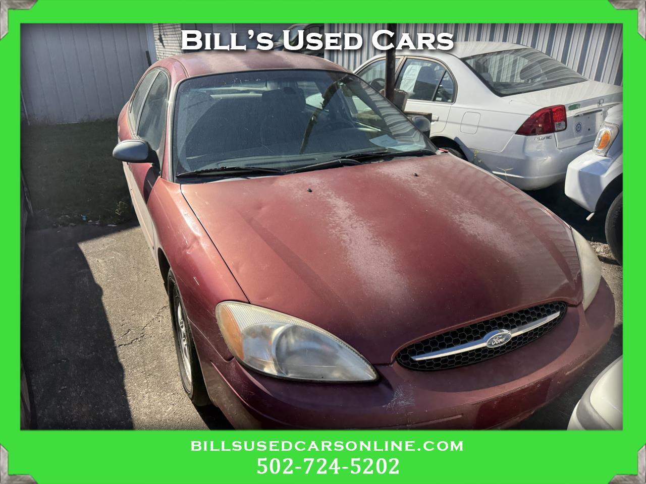 2003 Ford Taurus 4dr Sdn SES Deluxe