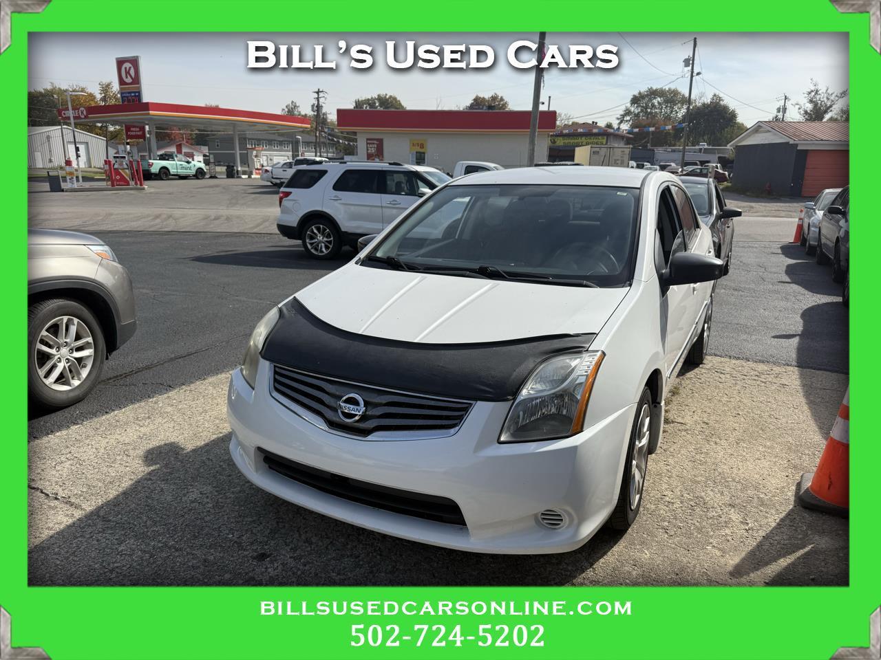 Nissan Sentra 4dr Sdn I4 CVT 2.0 S 2011
