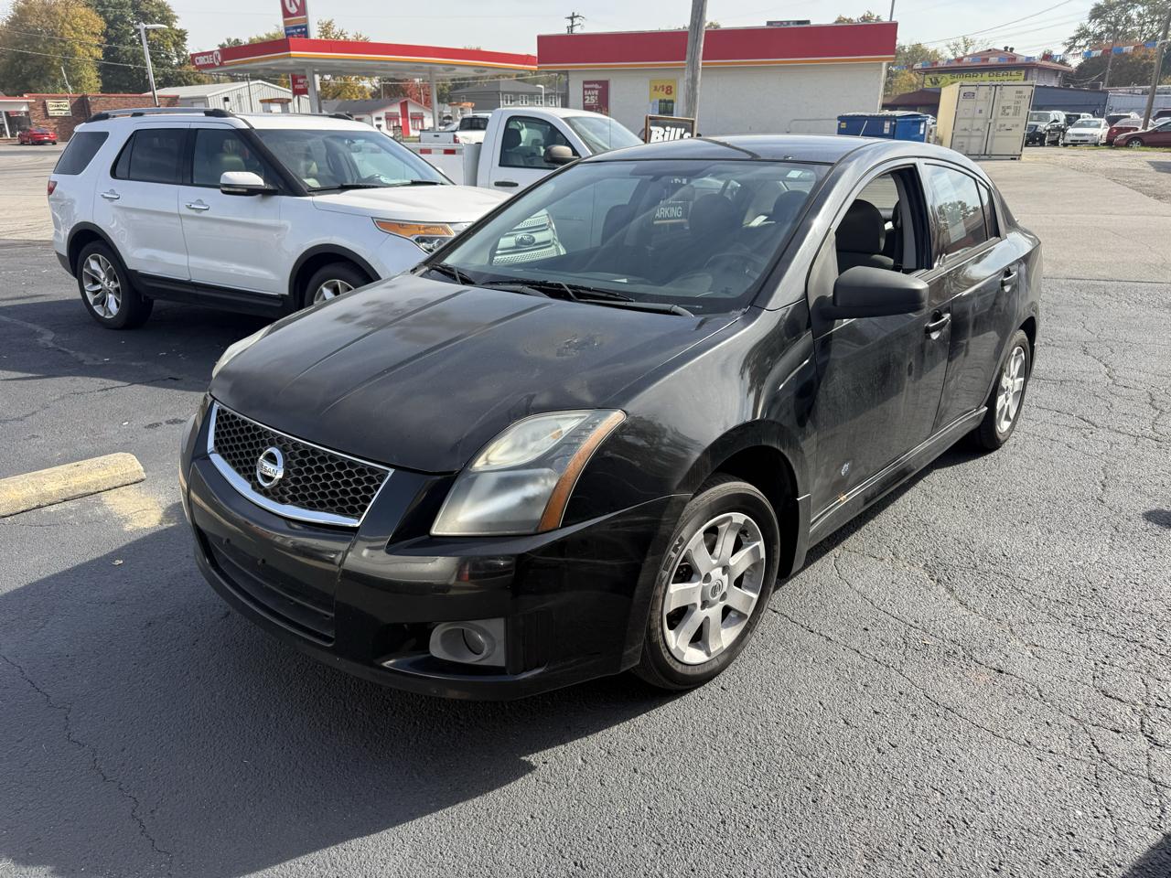 Nissan Sentra 4dr Sdn I4 CVT 2.0 SR 2011