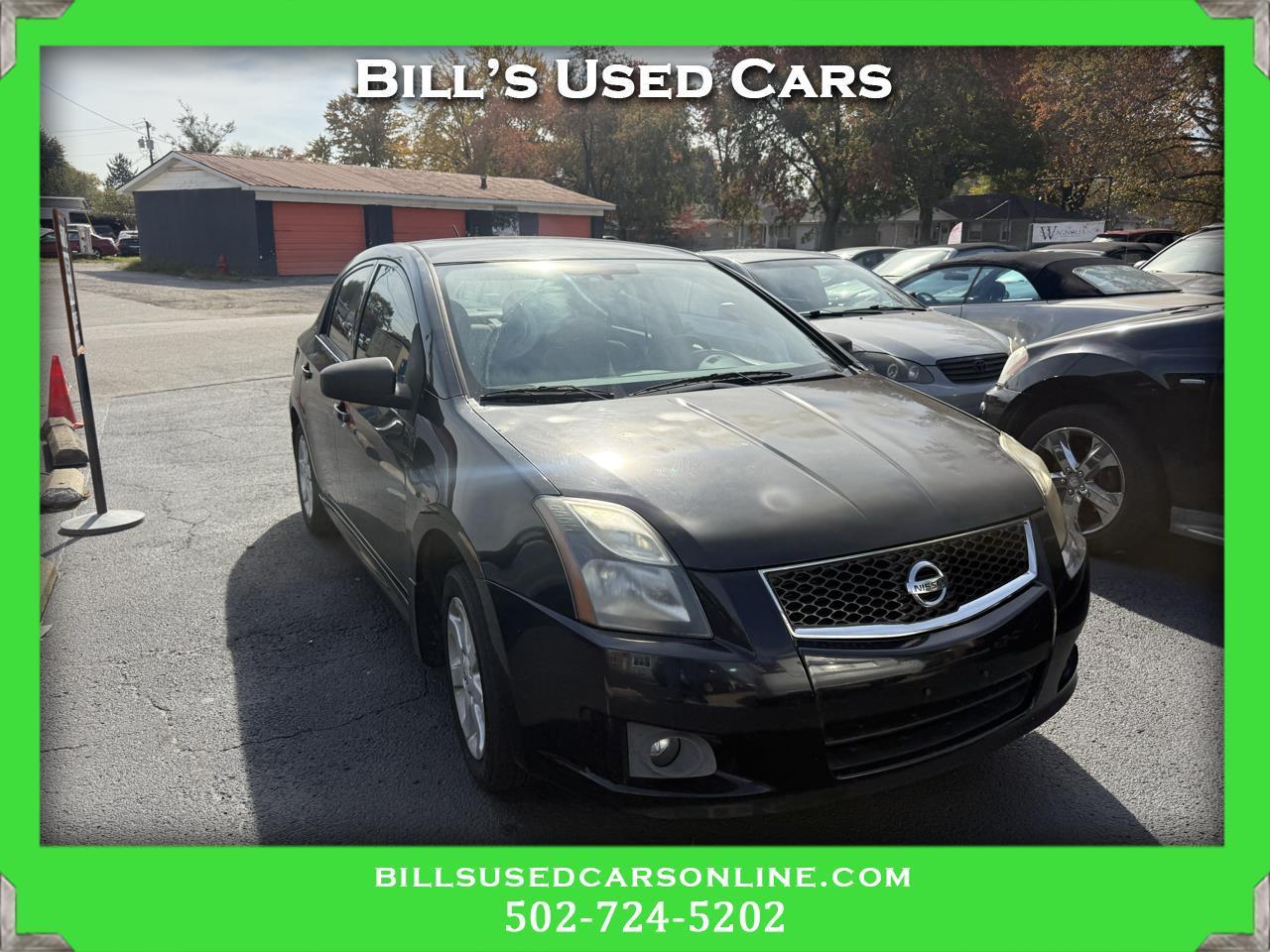 Nissan Sentra 4dr Sdn I4 CVT 2.0 SR 2011