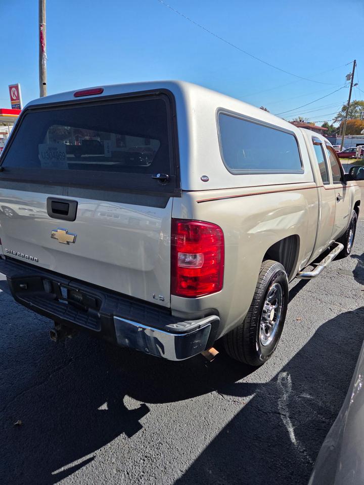 Chevrolet Silverado 1500 2WD Ext Cab 143.5" Work Truck 2008