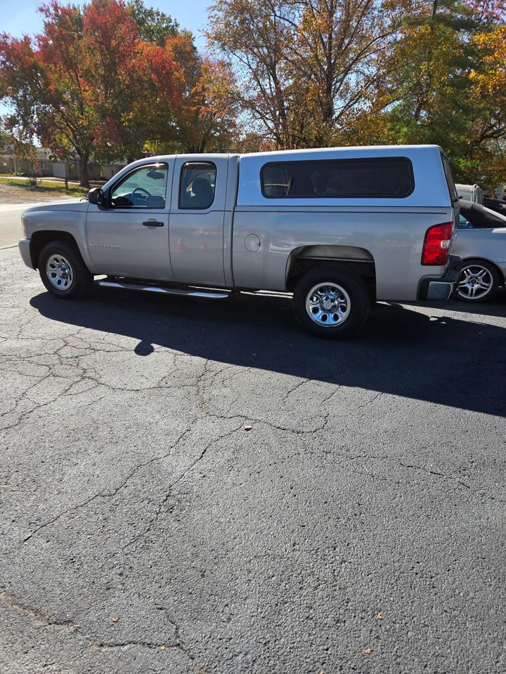Chevrolet Silverado 1500 2WD Ext Cab 143.5" Work Truck 2008