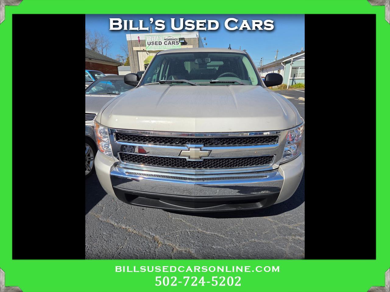 2008 Chevrolet Silverado 1500 2WD Ext Cab 143.5" Work Truck