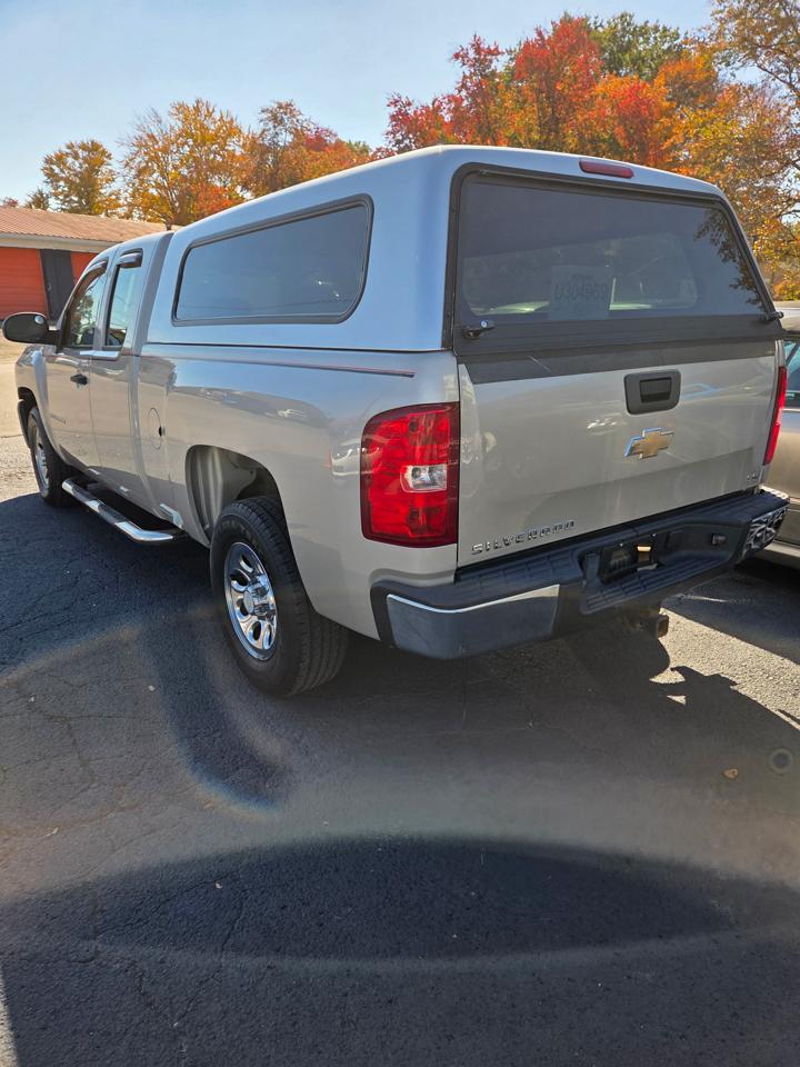 Chevrolet Silverado 1500 2WD Ext Cab 143.5" Work Truck 2008