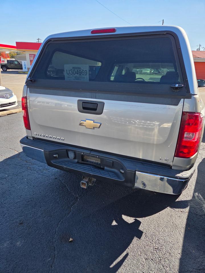 Chevrolet Silverado 1500 2WD Ext Cab 143.5" Work Truck 2008