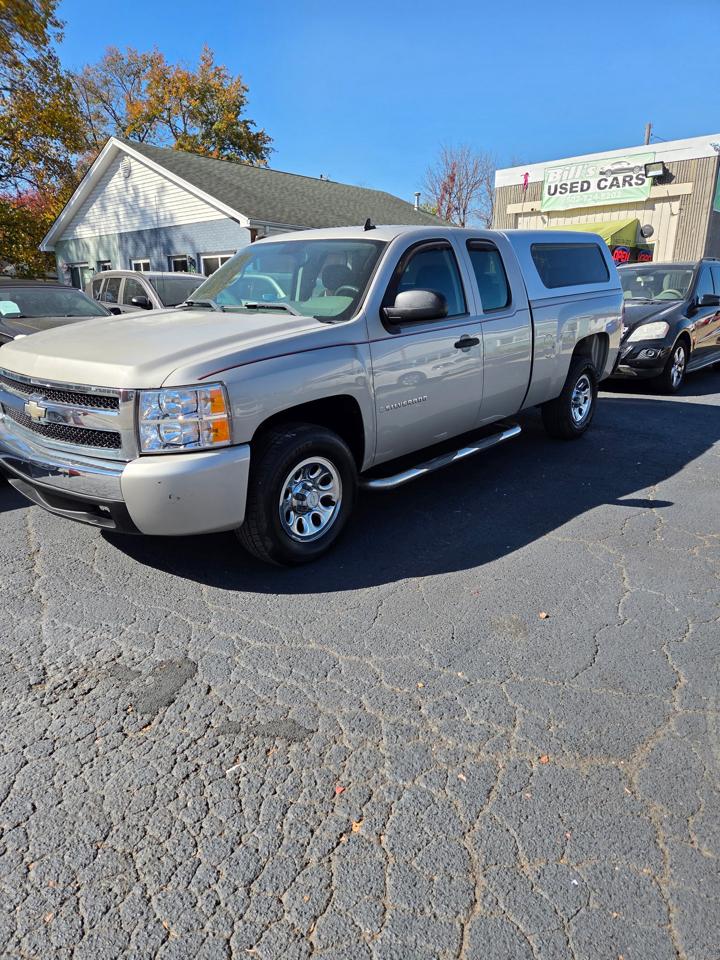 Chevrolet Silverado 1500 2WD Ext Cab 143.5" Work Truck 2008