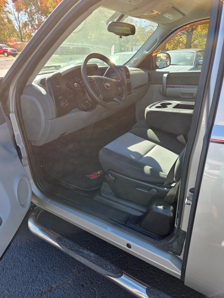 Chevrolet Silverado 1500 2WD Ext Cab 143.5" Work Truck 2008