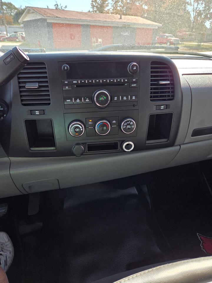 Chevrolet Silverado 1500 2WD Ext Cab 143.5" Work Truck 2008