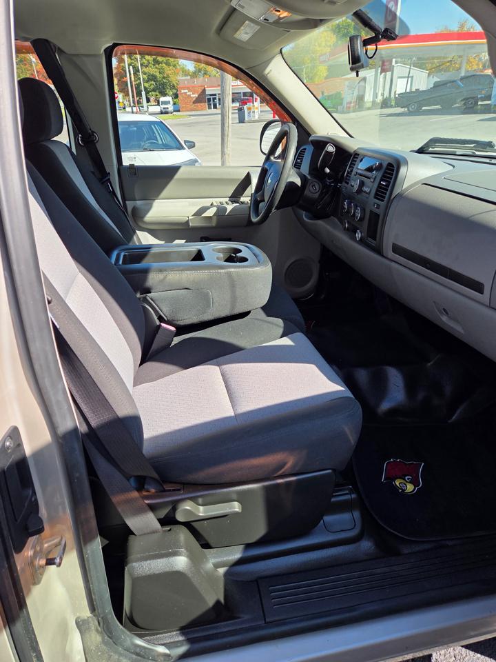 Chevrolet Silverado 1500 2WD Ext Cab 143.5" Work Truck 2008
