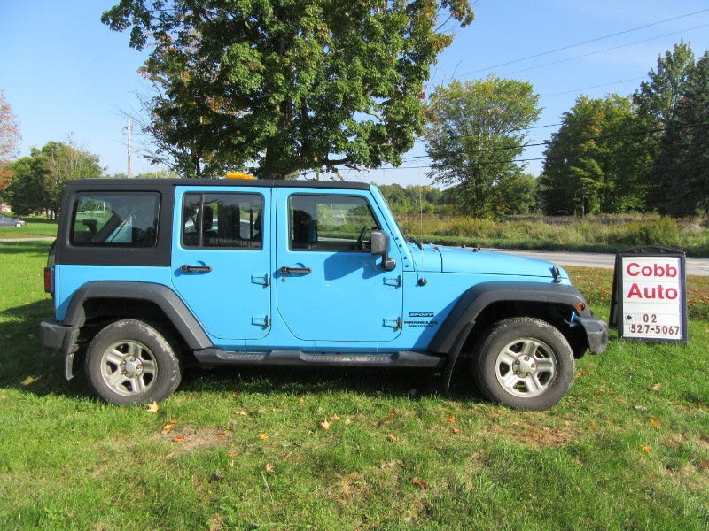 2017 Jeep Wrangler Unlimited Sport 4WD RHD