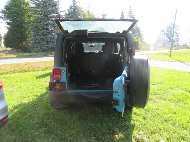 2017 Jeep Wrangler Unlimited Sport 4WD RHD