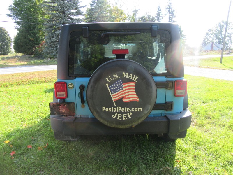 2017 Jeep Wrangler Unlimited Sport 4WD RHD