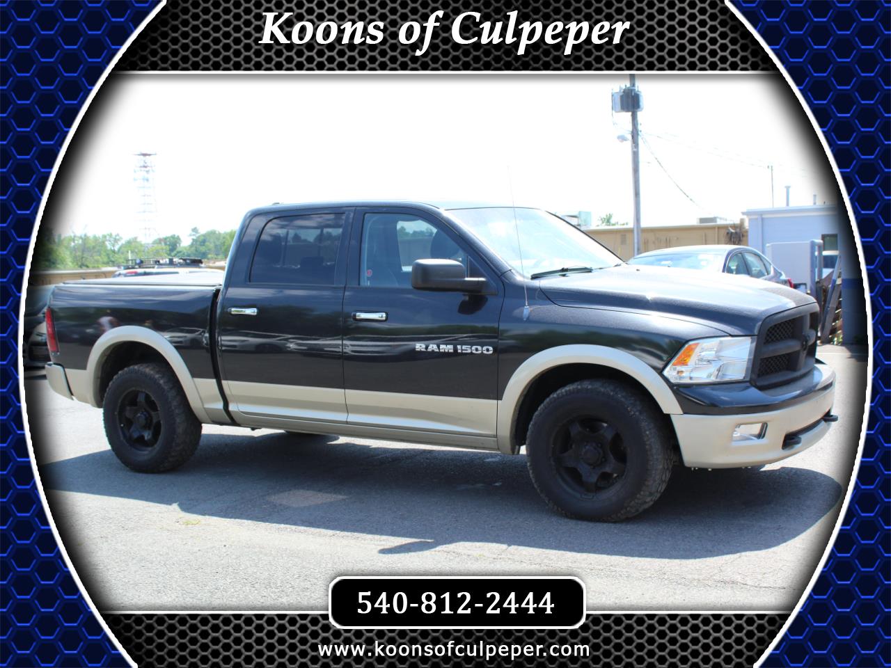 Used 2011 Dodge Ram 1500 Laramie 4wd For Sale In Culpeper Va