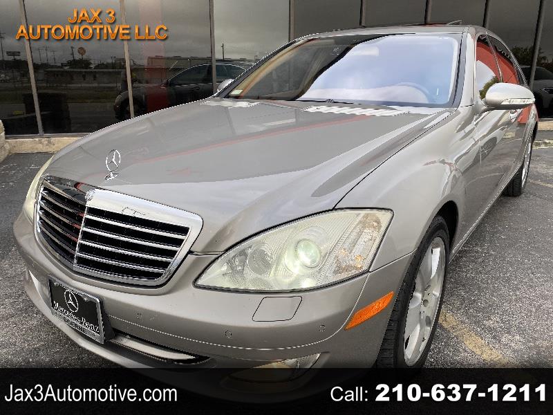 Used 07 Mercedes Benz S Class S550 For Sale In Selma Tx Jax 3 Automotive Llc