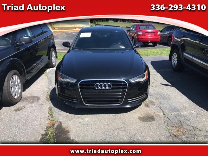 2014 Audi A6 3.0 TDI Premium Plus quattro Tiptronic