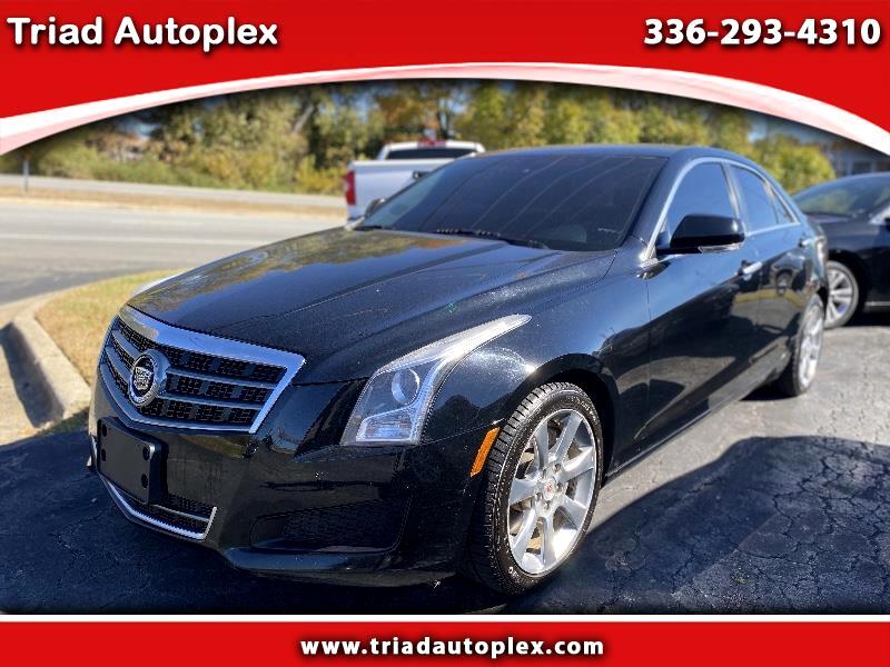 Cadillac ATS 2.0L Luxury RWD 2014